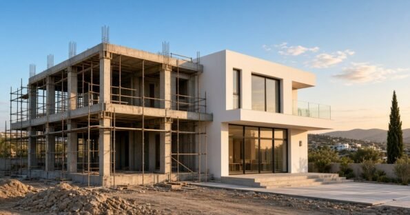 Τα 7 Στάδια Κατασκευής Νέας Κατοικίας